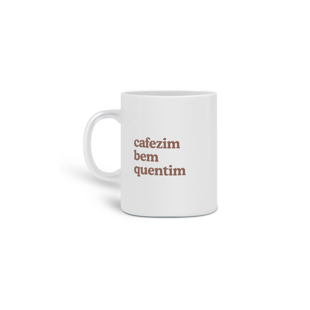 Nome do produto: Cafezim Marrom