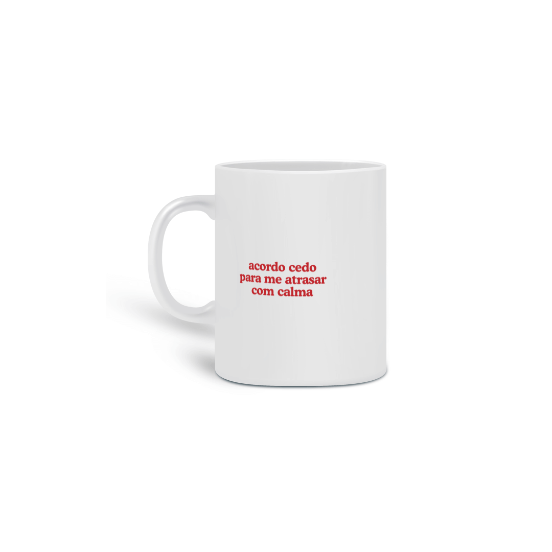 Nome do produto: Atrasar com calma