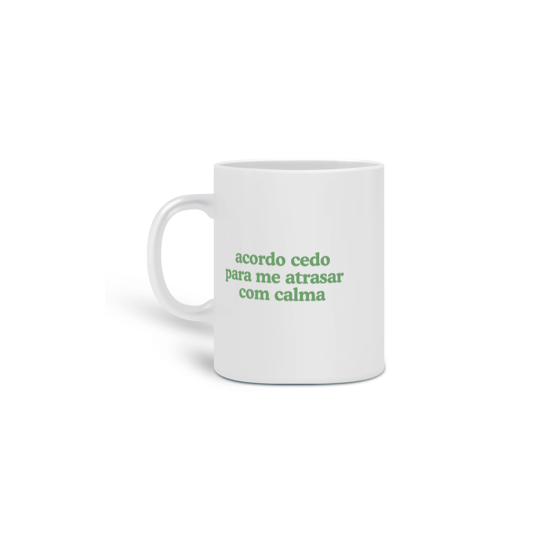 Nome do produto: Atrasar com calma Verde