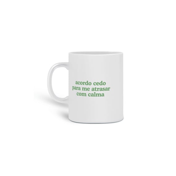 Atrasar com calma Verde