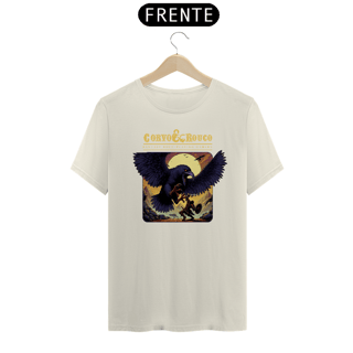 Nome do produto Camiseta Corvo&Rouco