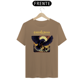 Nome do produto Camiseta Corvo&Rouco