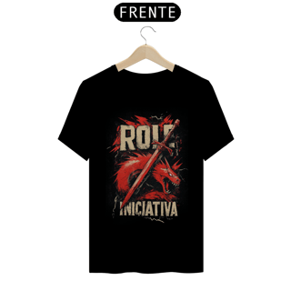 Nome do produto Camiseta Role Iniciativa