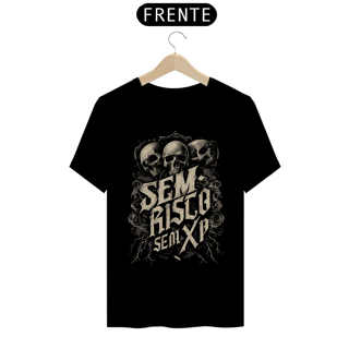Nome do produto Camiseta Sem Risco, Sem XP