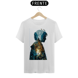 Camiseta masculina - Harry potter Universe