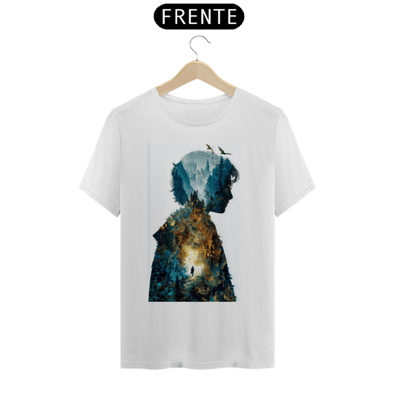 Camiseta masculina - Harry potter Universe