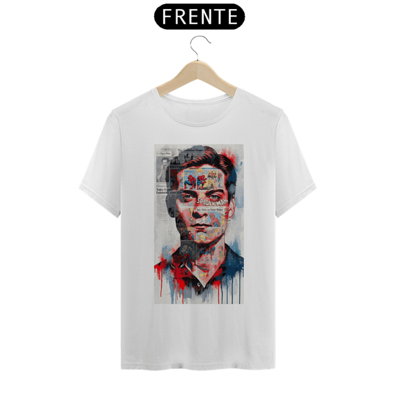 Camiseta masculina - Tobey Maguire