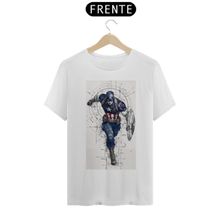 Camiseta masculina - Capitão América