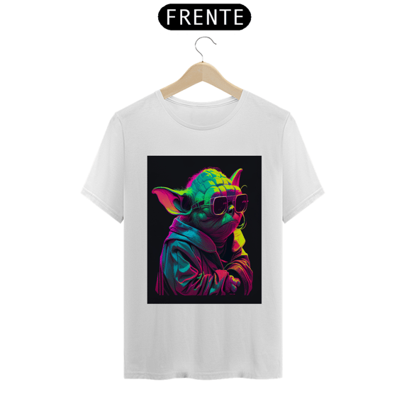 Camiseta masculina - Yoda