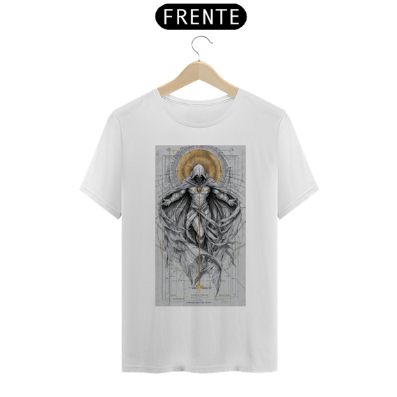 Camiseta masculina - Cavaleiro da lua