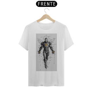 Camiseta masculina - Homem de ferro