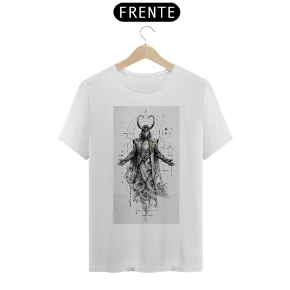 Camiseta masculina - Loki