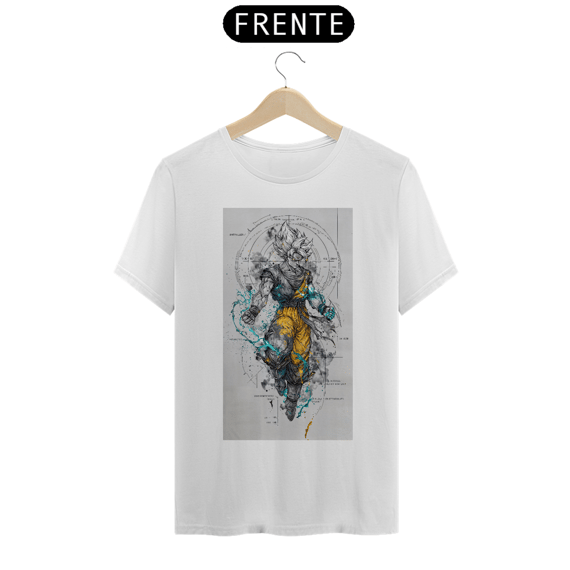 Camiseta masculina - Super Sayajin