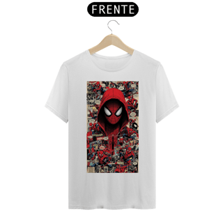 Camiseta masculina - Homem Aranha quadrinhos 