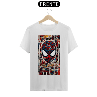 Camiseta masculina - Poster Homem Aranha