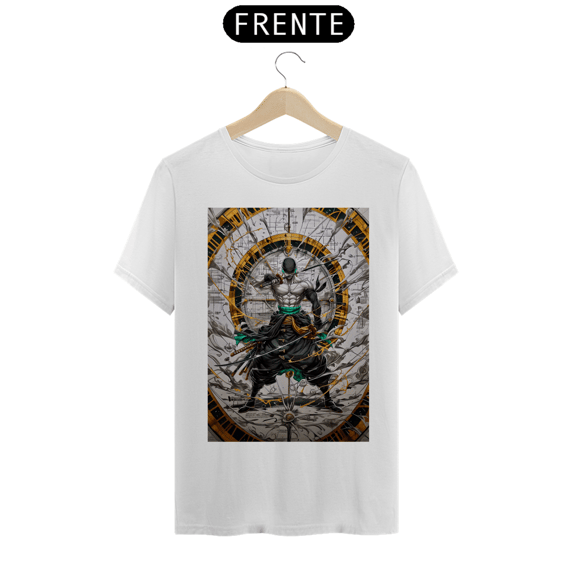 Camiseta masculina - Roronoa Zoro
