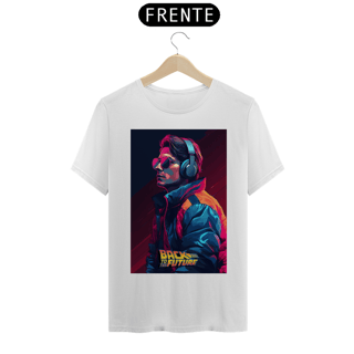 Camiseta masculina - De volta pro futuro