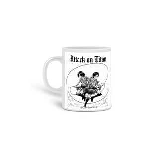Nome do produtoCaneca Attack on Titan