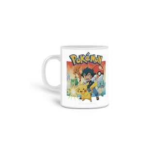 Nome do produtoCaneca Pokémon