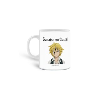 Nome do produtoCaneca Nanatsu no Taizai