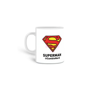 Nome do produtoCaneca do Superman - DC Heroes