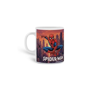Nome do produtoCaneca do Homem-Aranha - Marvel Heroes