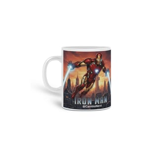 Nome do produtoCaneca Homem de Ferro - Marvel Heroes