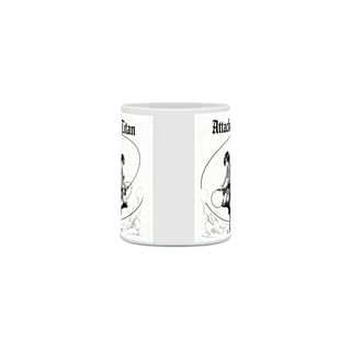 Nome do produtoCaneca Attack on Titan