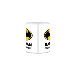 Nome do produtoCaneca do Batman - DC Heroes