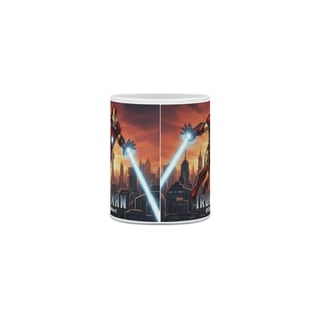 Nome do produtoCaneca Homem de Ferro - Marvel Heroes