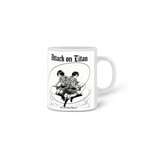 Nome do produtoCaneca Attack on Titan