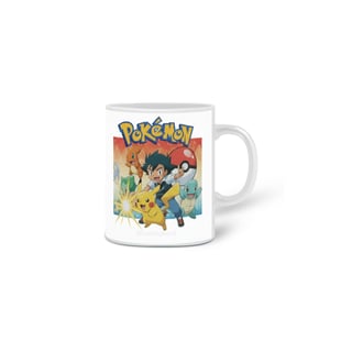 Nome do produtoCaneca Pokémon