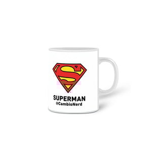 Nome do produtoCaneca do Superman - DC Heroes
