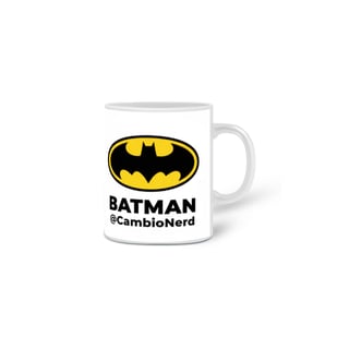 Nome do produtoCaneca do Batman - DC Heroes
