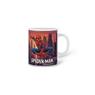 Nome do produtoCaneca do Homem-Aranha - Marvel Heroes
