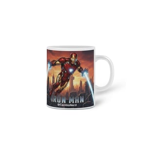 Nome do produtoCaneca Homem de Ferro - Marvel Heroes