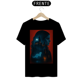 Camiseta masculina - Hermione Granger