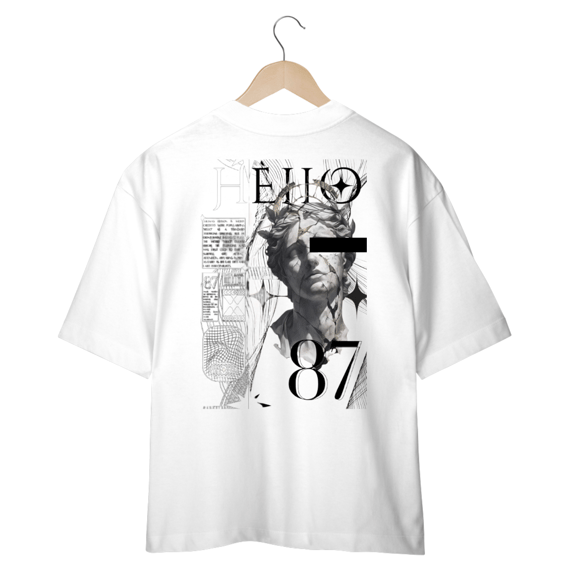 Camisa Oversized