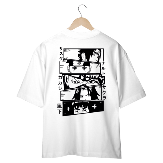 Camisa Oversized