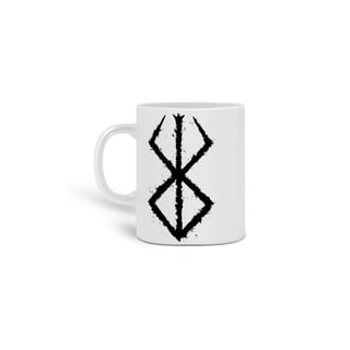 Nome do produtoCaneca marca berserk