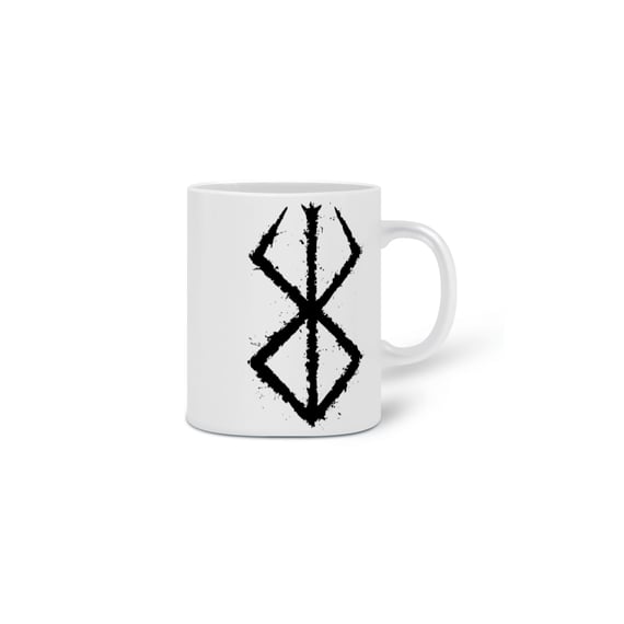 Caneca marca berserk