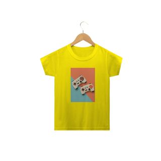 Nome do produto CAMISA CONTROLE GAME 