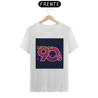 Nome do produto CAMISA RETRO ANOS 90 