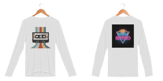 Nome do produto CAMISA MANGA LONGA