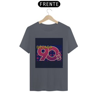 Nome do produto CAMISA RETRO ANOS 90 