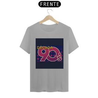 Nome do produto CAMISA RETRO ANOS 90 