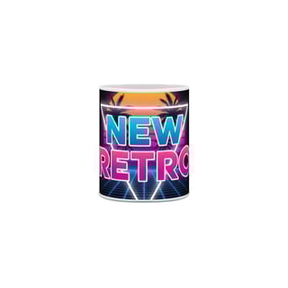 Nome do produto CANECA NEW RETRO