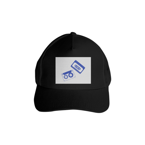 BONÉ COM TELINHA VINTAGE