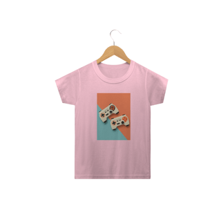 Nome do produto CAMISA CONTROLE GAME 