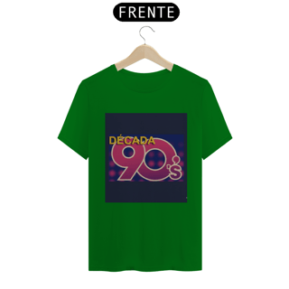 Nome do produto CAMISA RETRO ANOS 90 